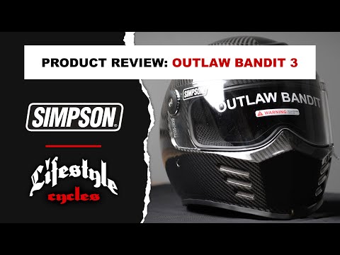Lifestyle Cycles Product Review: Simpson Outlaw Bandit 3 (Carbon Fiber)