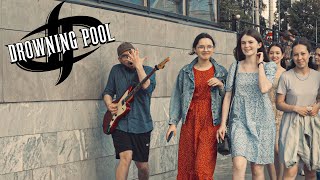 Download lagu METAL IN PUBLIC: Drowning Pool (2022) mp3