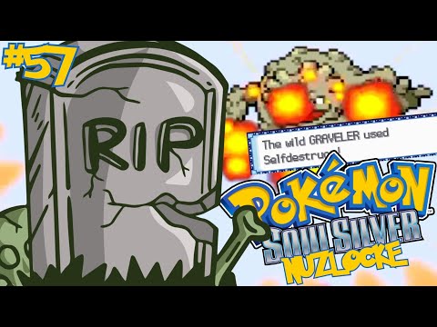 Pokemon Soulsilver NUZLOCKE Part 57 She Will Be Missed (New Bark Noctowls)
