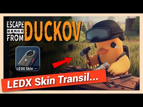 How to Get LEDX Skin Transilluminator in Escape From Duckov | Quick Location Guide