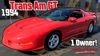 Video Thumbnail for 1994 Pontiac Firebird