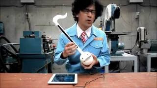 Video thumbnail for Otamatone Techno  ”Blues Scale & E-Guitar” by MAYWADENKI