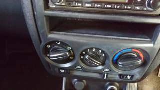 How to remove your car radio without special tools,,