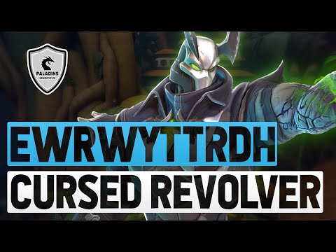 ewrwyttrdh Androxus Competitive (Master) CURSED REVOLVER - Savage X9