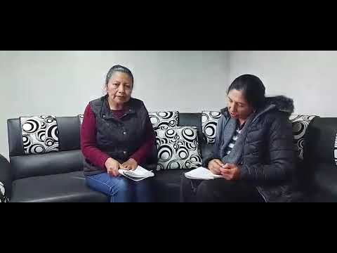 Entrevistando a nuestros lideres _ Cordoba nariño