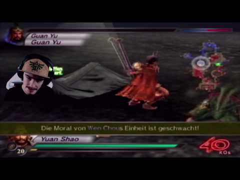 Let's Play Dynasty Warriors 4 [German/4K] Part 86: Yuan - Adelige Übermacht bei Guan Du