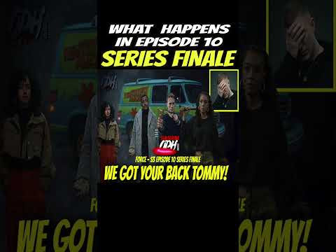 WHO SAVES TOMMY? Power Book 4 Force Season 3 Episode 10 Series Finale #shorts