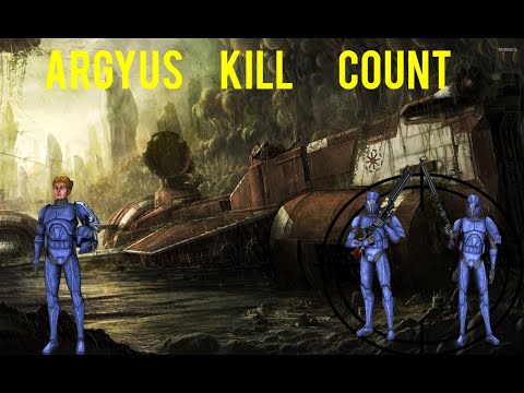 Captain Argyus Kill Count