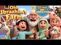 20Min Compilation Old Ibrahim Wheels On The Bus Muslim Shark Hamza Hamza Twinkle Twinkle Kids