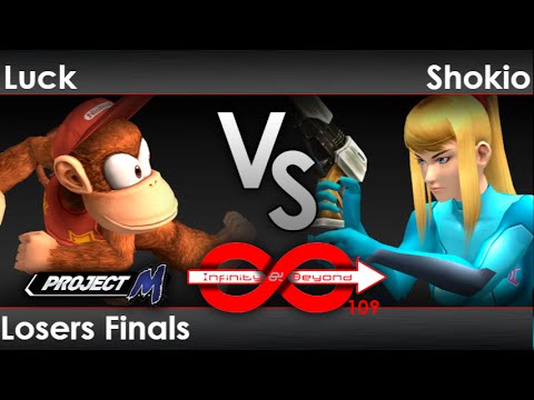 IaB! 109 - SS | Luck (Diddy) vs FX | Shokio (ZSS) Losers Finals - PM