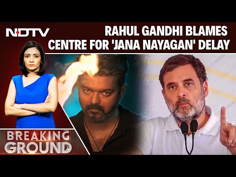 Jana Nayagan Row | Rahul Gandhi's Post For Vijay's Jana Nayagan Sparks Congress Strategy Buzz