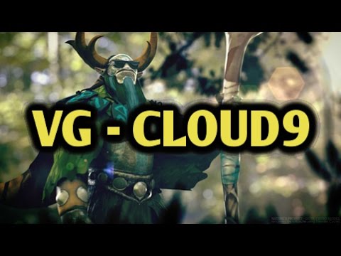 VG (Vici Gaming) vs Cloud9 Highlights MarsTV League