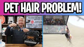 How to Fix Robot Vacuum Dust Bin That Won’t Empty (Pet Hair Fix)
