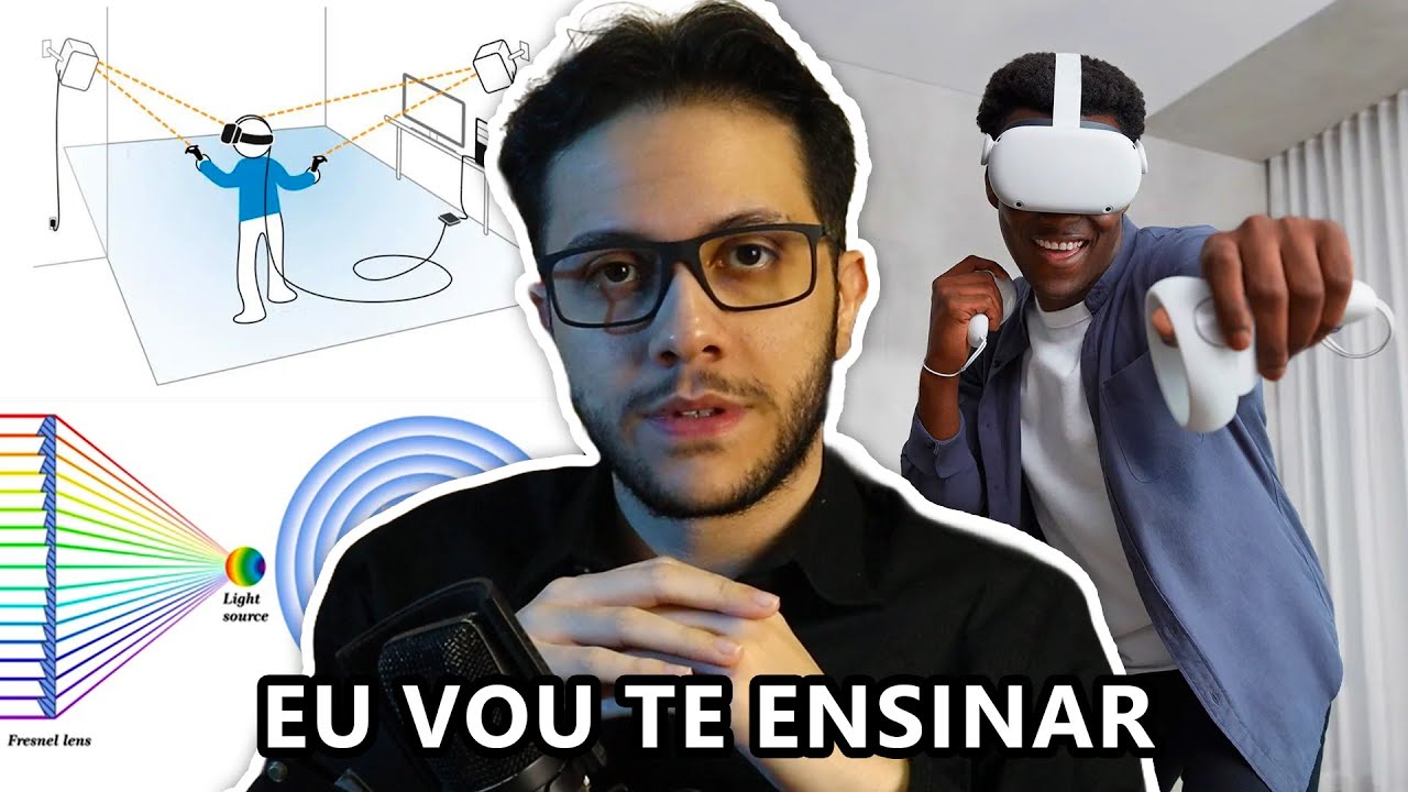 Como funciona um Óculos VR? (tudo que você precisa saber)