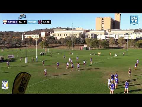 2018 John I dent Cup - 1st Grade - Rd 5 Highlights - Royals V Wests