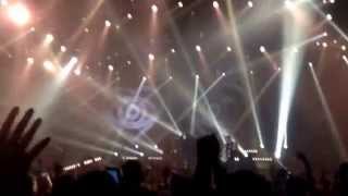 All Time Low - Outlines Ft. Josh Franceschi (live at Wembley arena) 20/03/2015