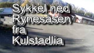 preview picture of video 'Cycles down Rynesåsen / Mosjøen / Norway'