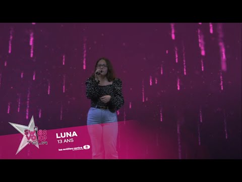 Luna 13 ans - Swiss Voice Tour 2022, Les Entilles Centre La Chaux-de-Fonds