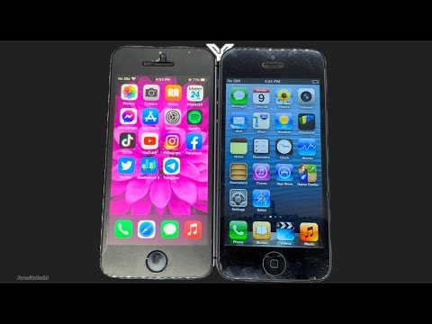 iOS 15.5 beta 4 vs iOS 6 😝