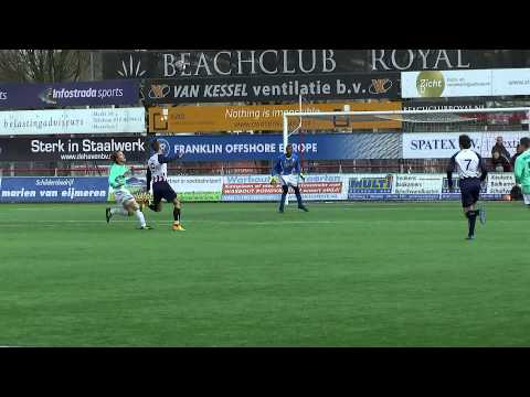 20140315 Excelsior Maassluis A1 - FC Dordrecht A1 (2-1) Highlights