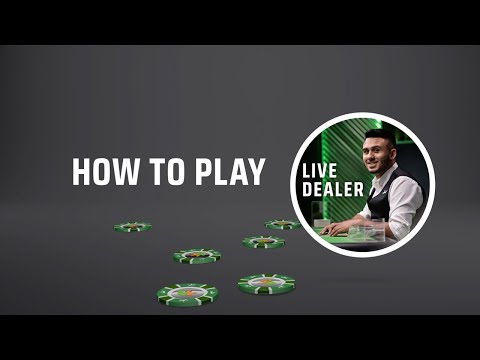 How To Play Live Dealer Games on DraftKings Casino - YouTube
