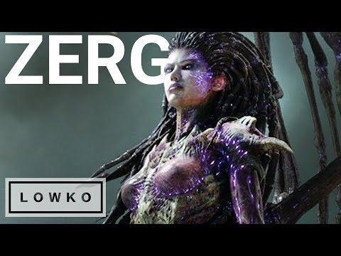 StarCraft 2: ZERG VS ZERG!