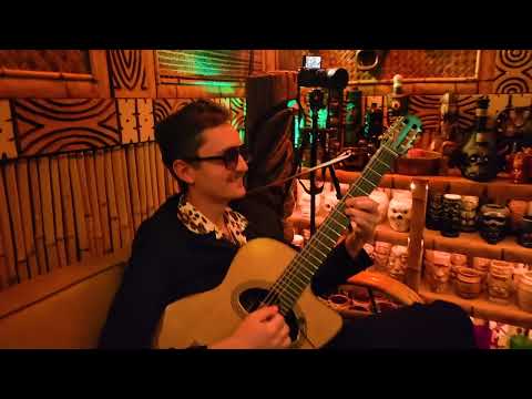 "Estrellita" played on a lap steel with a Tiki Band