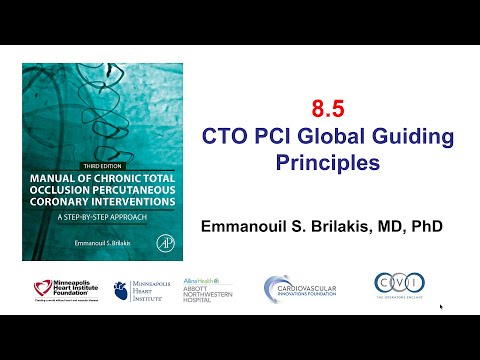 8.5: Manual of CTO PCI - Global Guiding Principles