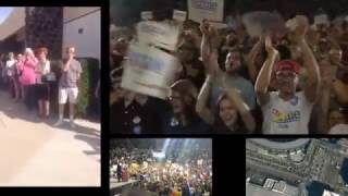 Motivation - Bernie Sanders started a movement, let's keep the movement going!