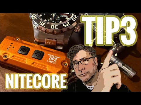 Alles, was Sie liebten, nur besser – Der neue NITECORE TIP3