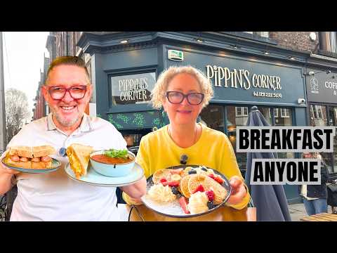 Breakfast at Pippin's Corner Lark Lane