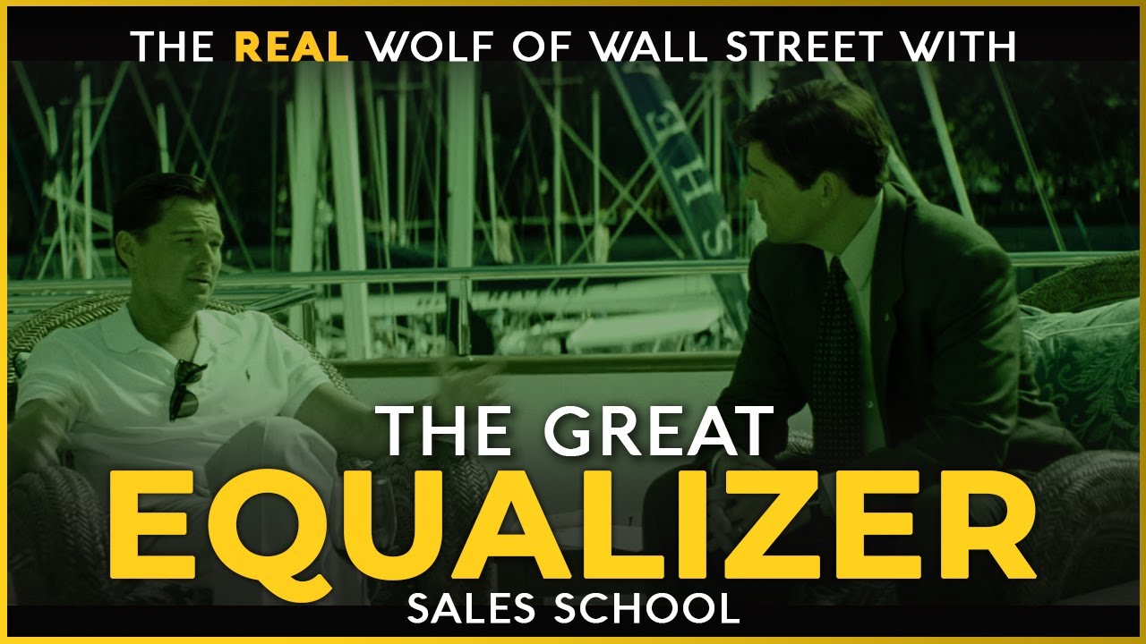 The Great Equalizer | Free Sales Training Program | Sales School