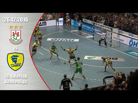 26.12.2016 SC Magdeburg vs. RN-Löwen - Der Spielbericht
