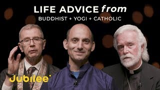 Priest, Yogi, and Buddhist Give Life Advice to Redditors