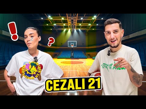 THIS TIME I BROKE THE DEVIL'S LEG! 🥳😬 w/@melisgulcan5 OUR SERIES CONTINUES PUNISHMENT 21🏀 CHALLEN...