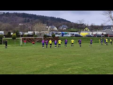 Sokół Domaradz 4:0 Orzeł Milcza (Marek Tomoń)