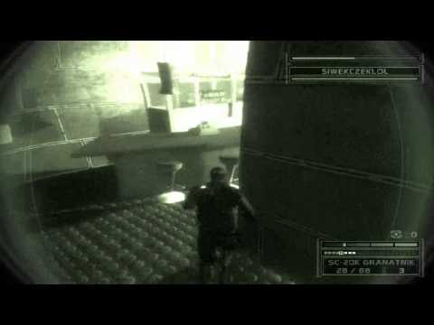 Zagrajmy w Splinter Cell Chaos Theory (co-op) cz.9 - Motorówka nie odpala? :)