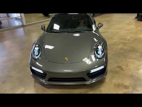 PCARMARKET Auction: 3K-MILE 2019 PORSCHE 991.2 TURBO S COUPE