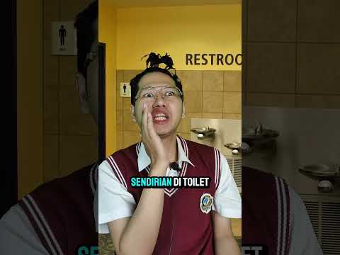 Teman Nangis di Toilet sekolah #sekolah #drama