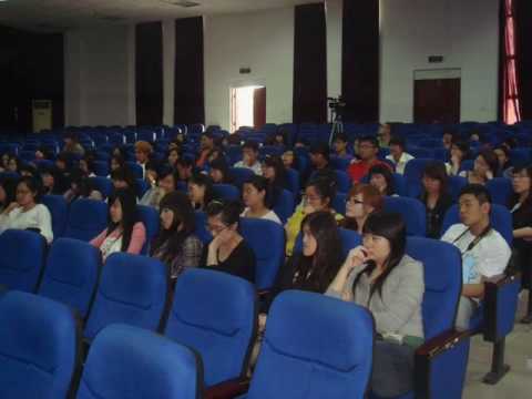Italian Journalist  Indro Montanelli Lecture, Nanjing, China