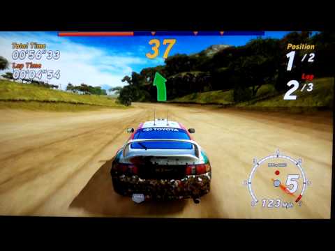 Sega Rally Online Arcade Xbox 360