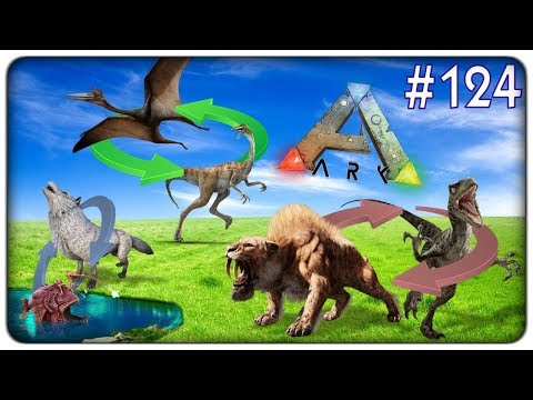 GLI INCREDIBILI DINOSAURI TRANSFORMERS | Ark Survival Evolved - ep. 124 [ITA]