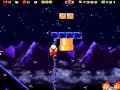 SMW Custom Level Dark Ice Mountain 1