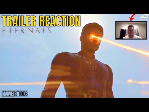 MARVEL STUDIOS ETERNALS FINAL TRAILER 2 REACTION/REVIEW | Celestials & Villain Deviant Kro Revealed