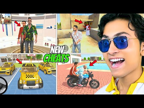 INDIAN THEFT AUTO New Cheat codes😱 GOLDEN CARS