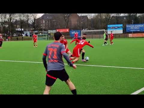 NJË NDESHJE INTERESANTE! SC Velbert vs. FC Kosova Düsseldorf 2:3  Kemi kapur 54 minutat 