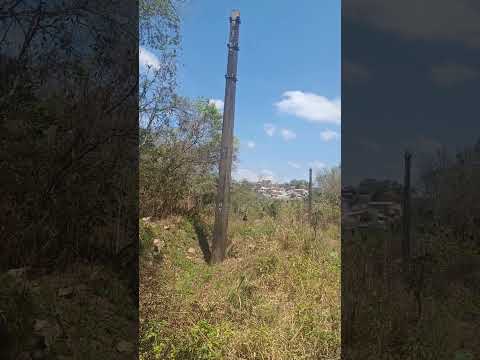 TRECHO DESATIVADO DA ESTRADA DE FERRO SOROCABANA  APÓS ITAPEVI    em  SÃO PAULO