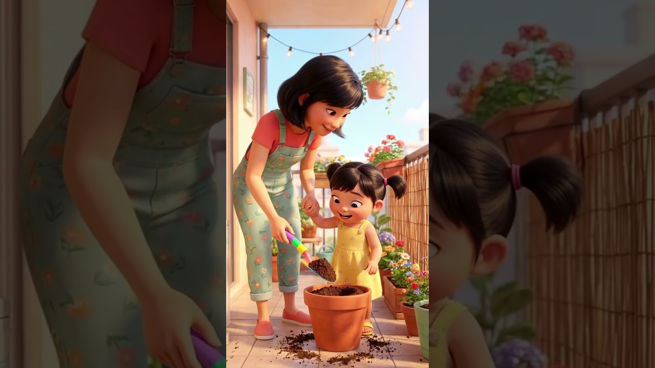 Trợ Lý Tạo Video Vui Chơi Cùng Bé