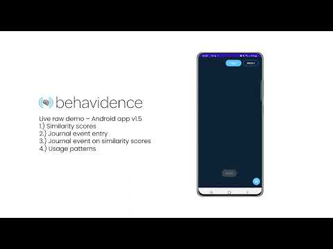 Behavidence Research App