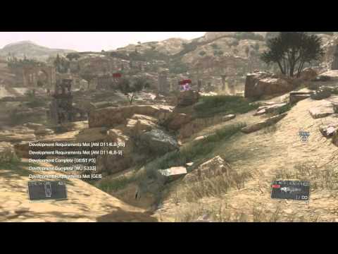 Donna Burke has a tough day sometimes In MGSV